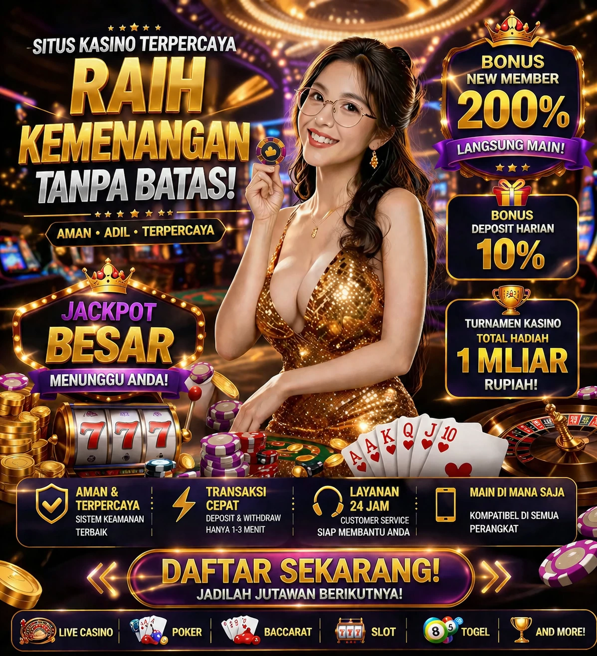 Roleta e blackjack 28g
