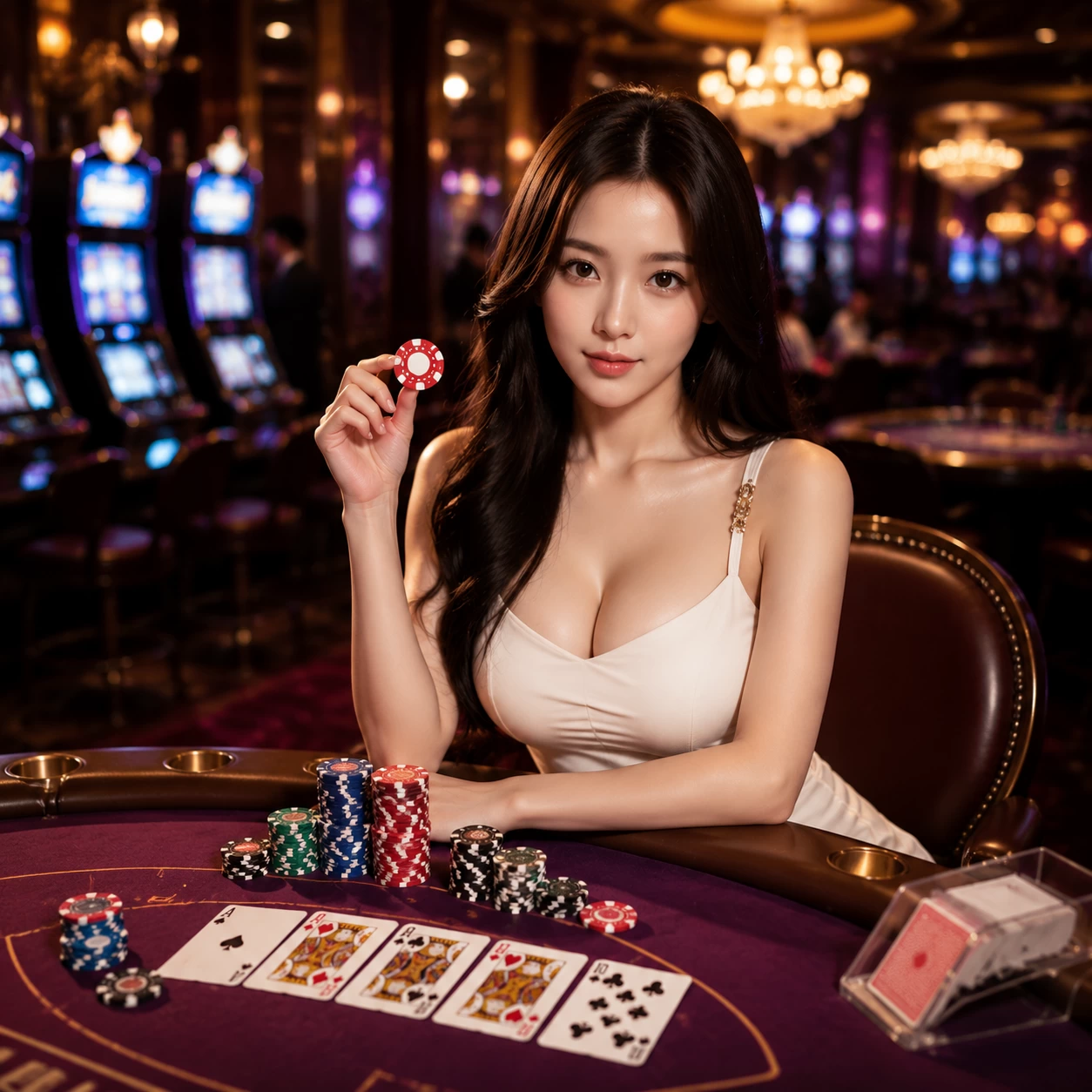 Cassino ao vivo 28g dealers
